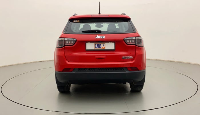 2019 Jeep Compass SPORT PLUS 1.4 PETROL, Petrol, Manual, 59,431 km, Back/Rear