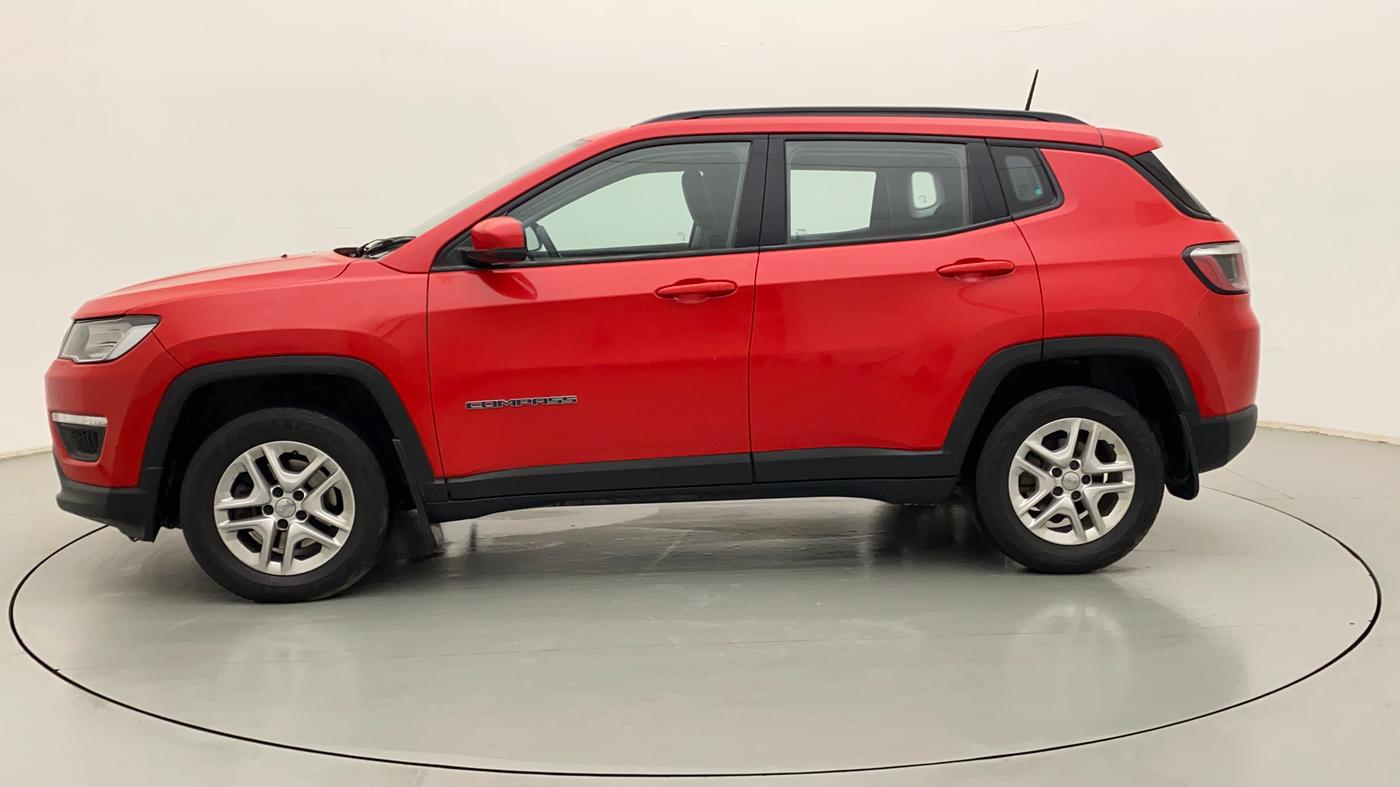 2019 Jeep Compass SPORT PLUS 1.4 PETROL, Petrol, Manual, 59,431 km, Left Side