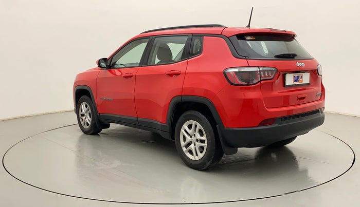 2019 Jeep Compass SPORT PLUS 1.4 PETROL, Petrol, Manual, 59,431 km, Left Back Diagonal