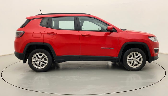 2019 Jeep Compass SPORT PLUS 1.4 PETROL, Petrol, Manual, 59,431 km, Right Side View