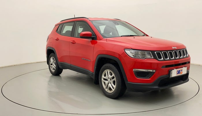 2019 Jeep Compass SPORT PLUS 1.4 PETROL, Petrol, Manual, 59,431 km, Right Front Diagonal