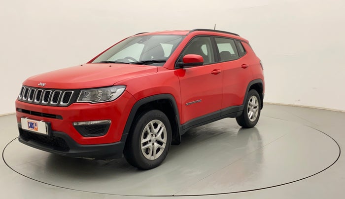 2019 Jeep Compass SPORT PLUS 1.4 PETROL, Petrol, Manual, 59,431 km, Left Front Diagonal