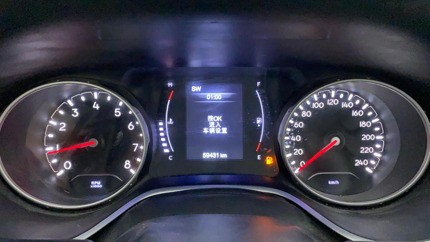 2019 Jeep Compass SPORT PLUS 1.4 PETROL, Petrol, Manual, 59,431 km, Odometer Image