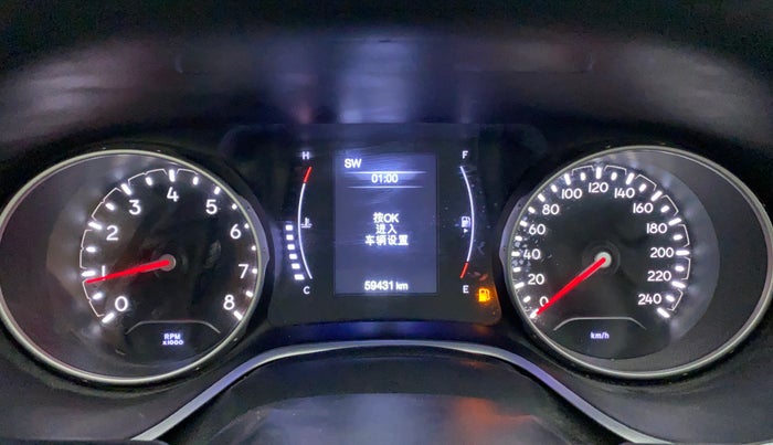 2019 Jeep Compass SPORT PLUS 1.4 PETROL, Petrol, Manual, 59,431 km, Odometer Image