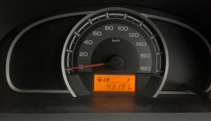 2013 Maruti Alto 800 LXI, Petrol, Manual, 43,242 km, Odometer Image