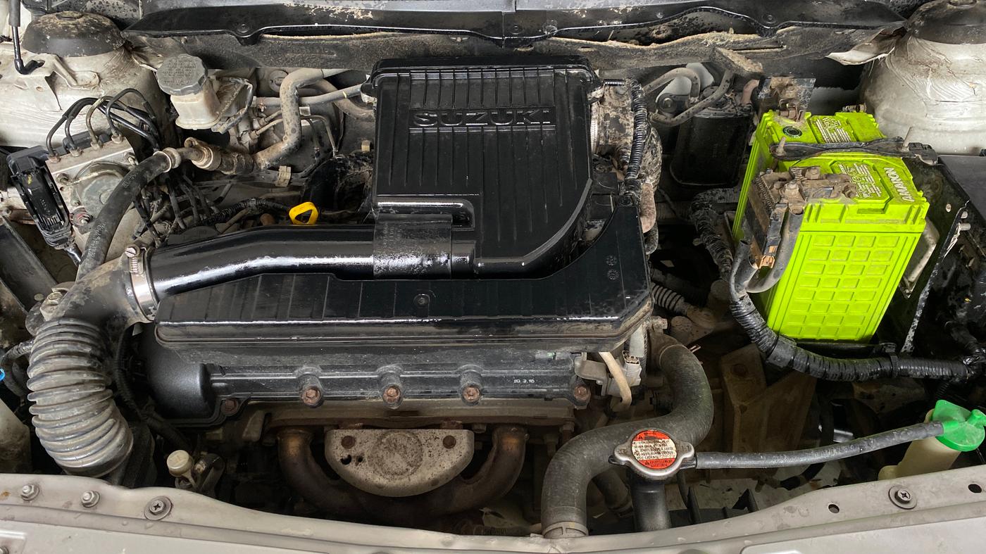 2016 Maruti Ciaz ZXI+, Petrol, Manual, 64,202 km, Engine View
