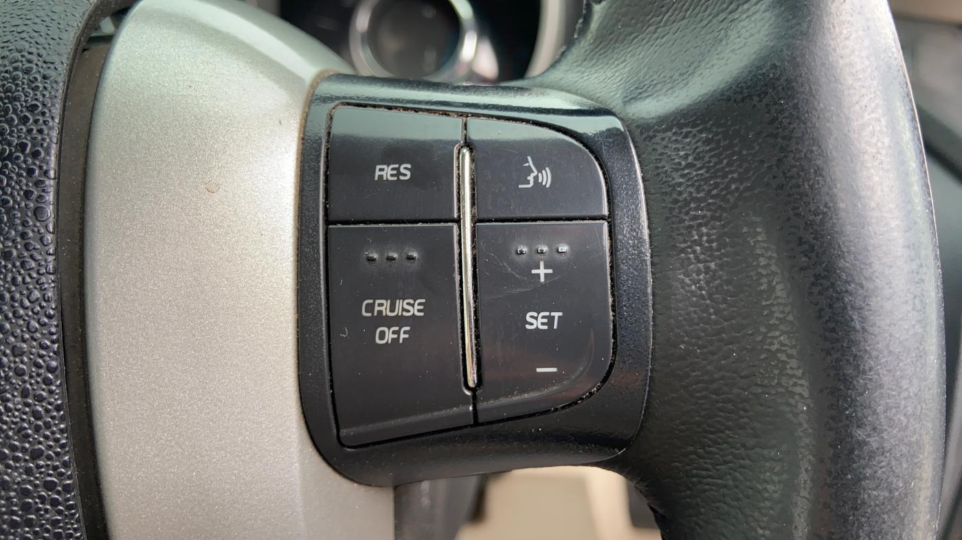 2018 Mahindra XUV500 W10, Diesel, Manual, 77,573 km, Adaptive Cruise Control