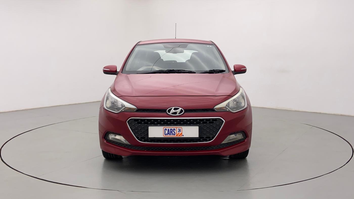 2014 Hyundai Elite i20 ASTA 1.2, Petrol, Manual, 38,462 km, Front
