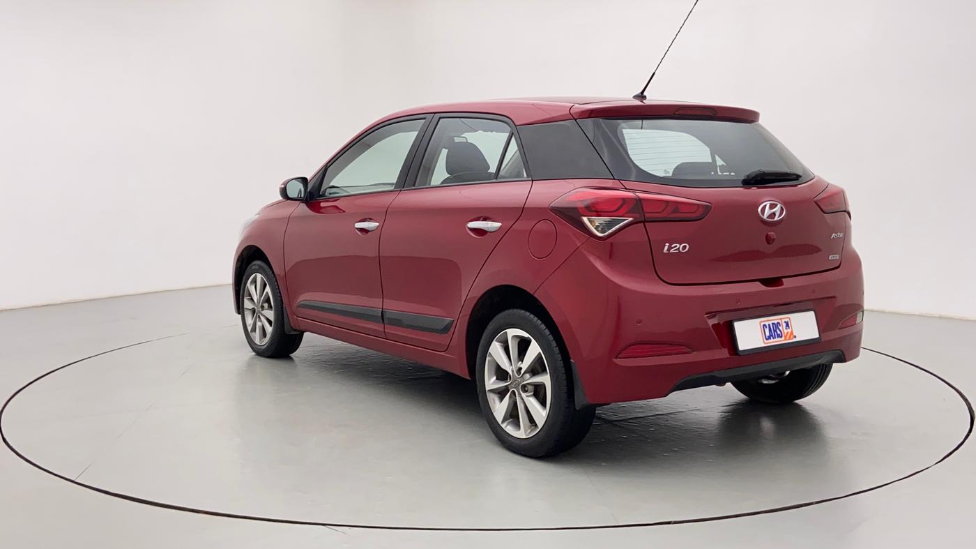 2014 Hyundai Elite i20 ASTA 1.2, Petrol, Manual, 38,462 km, Left Back Diagonal