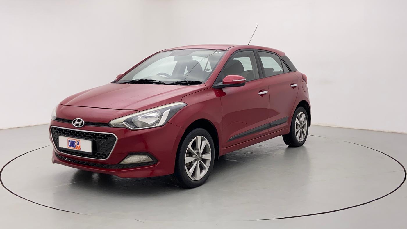 2014 Hyundai Elite i20 ASTA 1.2, Petrol, Manual, 38,462 km, Left Front Diagonal
