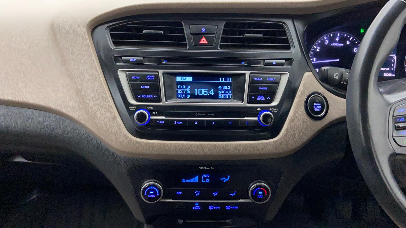 2014 Hyundai Elite i20 ASTA 1.2, Petrol, Manual, 38,462 km, Air Conditioner