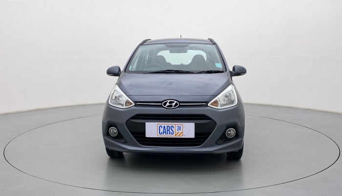 2013 Hyundai Grand i10 SPORTZ 1.2 KAPPA VTVT, Petrol, Manual, 46,483 km, Front