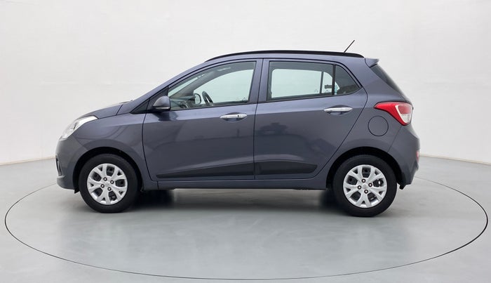 2013 Hyundai Grand i10 SPORTZ 1.2 KAPPA VTVT, Petrol, Manual, 46,483 km, Left Side