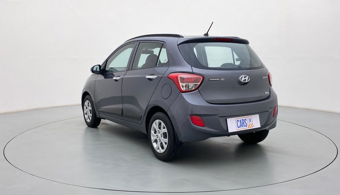2013 Hyundai Grand i10 SPORTZ 1.2 KAPPA VTVT, Petrol, Manual, 46,483 km, Left Back Diagonal