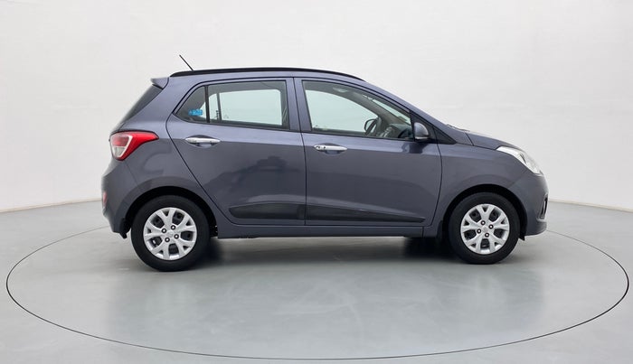 2013 Hyundai Grand i10 SPORTZ 1.2 KAPPA VTVT, Petrol, Manual, 46,483 km, Right Side View