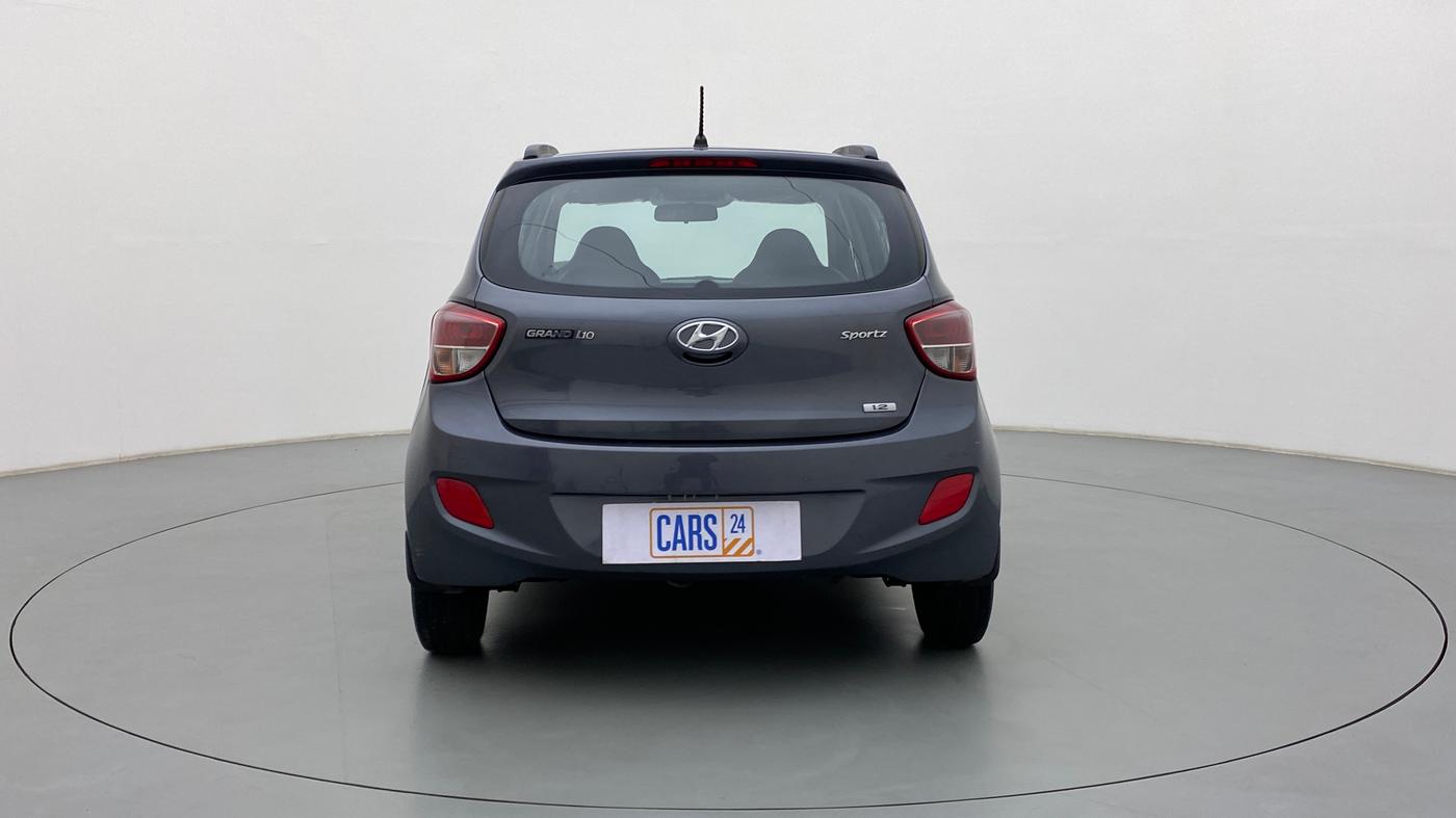 2013 Hyundai Grand i10 SPORTZ 1.2 KAPPA VTVT, Petrol, Manual, 46,483 km, Back/Rear