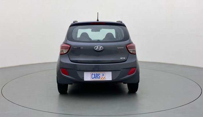 2013 Hyundai Grand i10 SPORTZ 1.2 KAPPA VTVT, Petrol, Manual, 46,483 km, Back/Rear