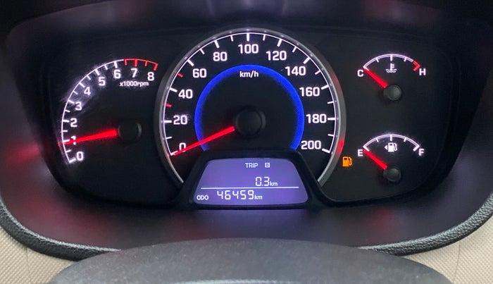 2013 Hyundai Grand i10 SPORTZ 1.2 KAPPA VTVT, Petrol, Manual, 46,483 km, Odometer Image