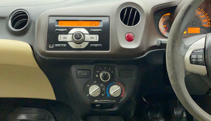 2012 Honda Brio S(O) MT, Petrol, Manual, 92,306 km, Air Conditioner