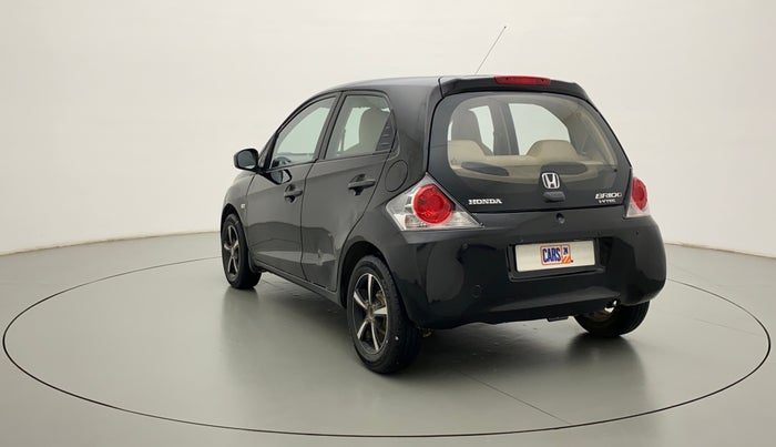 2012 Honda Brio S(O) MT, Petrol, Manual, 92,306 km, Left Back Diagonal