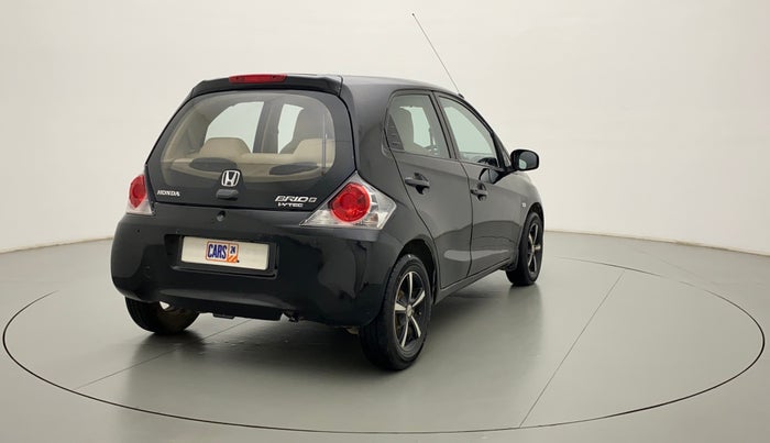 2012 Honda Brio S(O) MT, Petrol, Manual, 92,306 km, Right Back Diagonal