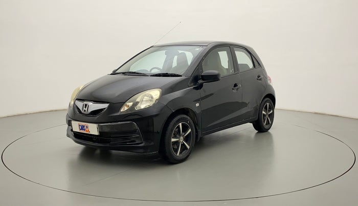 2012 Honda Brio S(O) MT, Petrol, Manual, 92,306 km, Left Front Diagonal