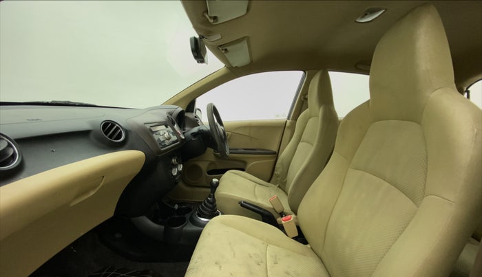 2012 Honda Brio S(O) MT, Petrol, Manual, 92,306 km, Right Side Front Door Cabin