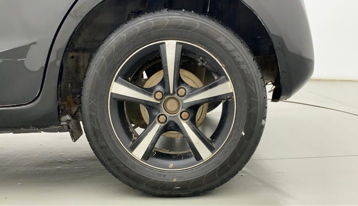 2012 Honda Brio S(O) MT, Petrol, Manual, 92,306 km, Left Rear Wheel