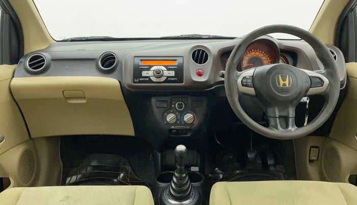 2012 Honda Brio S(O) MT, Petrol, Manual, 92,306 km, Dashboard