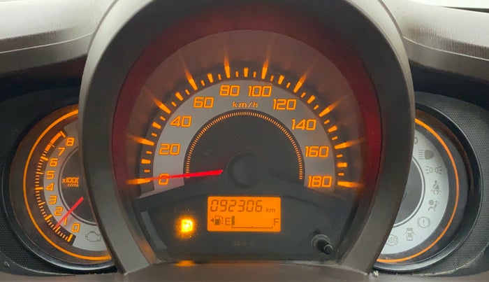 2012 Honda Brio S(O) MT, Petrol, Manual, 92,306 km, Odometer Image