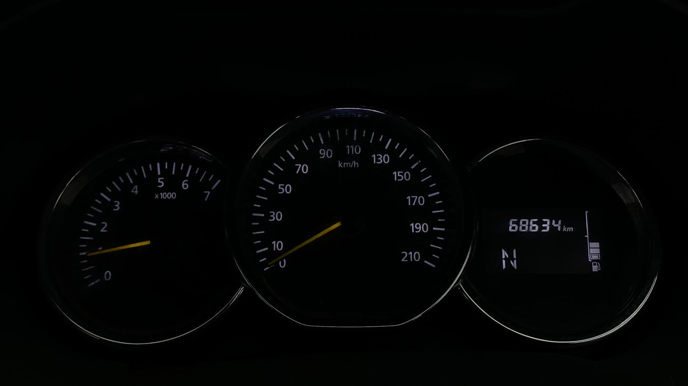 2018 Renault Duster RXS CVT, Petrol, Automatic, 68,630 km, Odometer Image