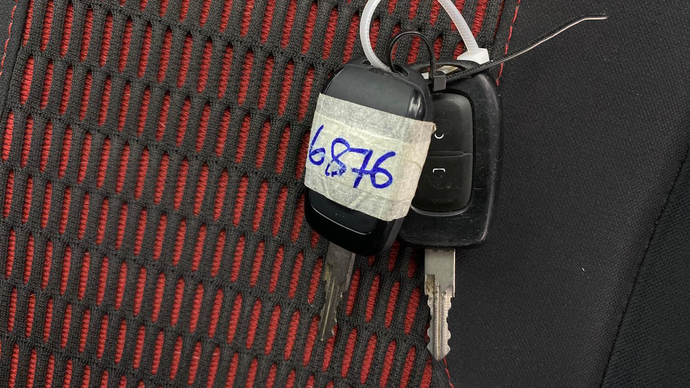2018 Renault Duster RXS CVT, Petrol, Automatic, 68,630 km, Key Close Up