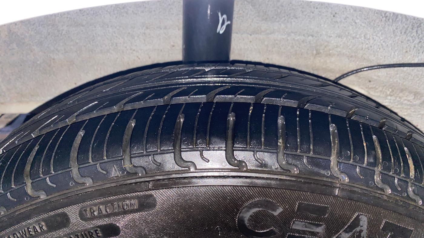 2019 Hyundai NEW SANTRO SPORTZ MT, Petrol, Manual, 58,496 km, Right Rear Tyre Tread