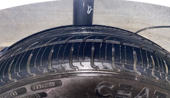 2019 Hyundai NEW SANTRO SPORTZ MT, Petrol, Manual, 58,186 km, Right Rear Tyre Tread