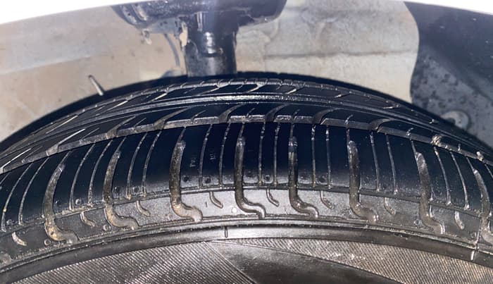2019 Hyundai NEW SANTRO SPORTZ MT, Petrol, Manual, 58,186 km, Right Front Tyre Tread