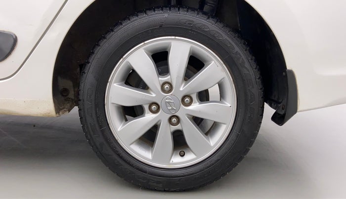 2016 Hyundai Xcent SX 1.2, Petrol, Manual, 22,692 km, Left Rear Wheel