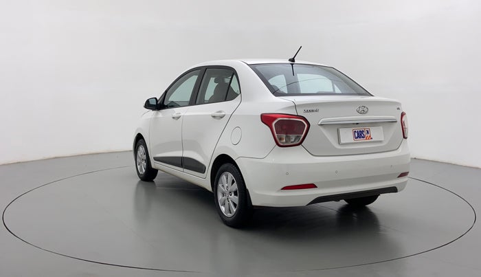 2016 Hyundai Xcent SX 1.2, Petrol, Manual, 22,692 km, Left Back Diagonal