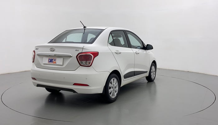 2016 Hyundai Xcent SX 1.2, Petrol, Manual, 22,692 km, Right Back Diagonal