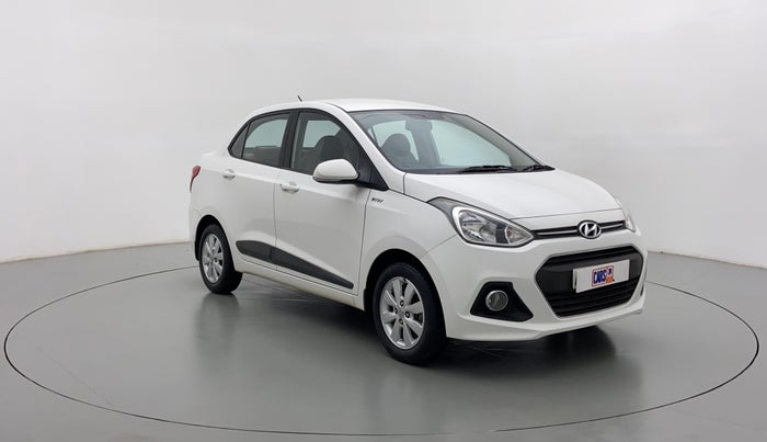2016 Hyundai Xcent SX 1.2, Petrol, Manual, 22,692 km, Right Front Diagonal