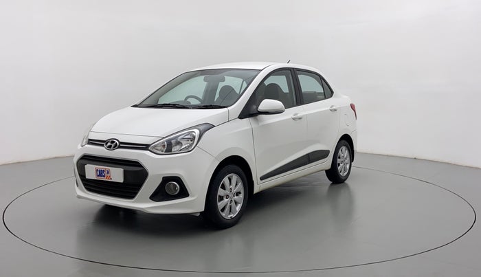 2016 Hyundai Xcent SX 1.2, Petrol, Manual, 22,692 km, Left Front Diagonal