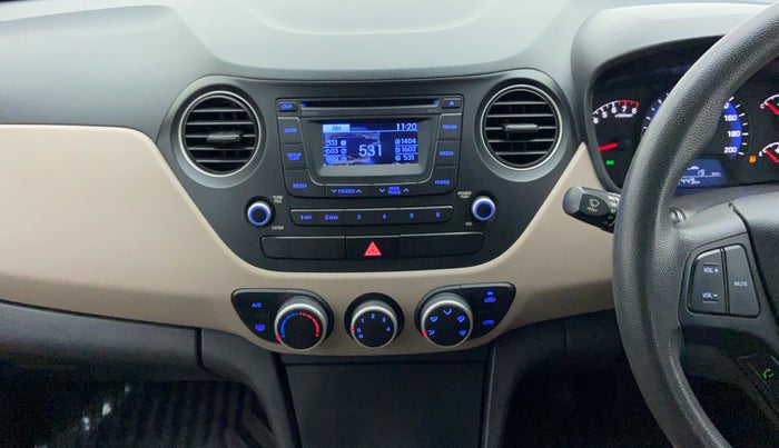 2016 Hyundai Xcent SX 1.2, Petrol, Manual, 22,692 km, Air Conditioner