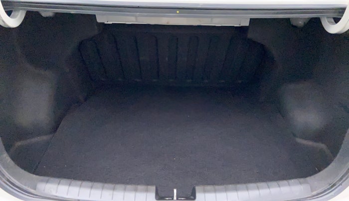 2016 Hyundai Xcent SX 1.2, Petrol, Manual, 22,692 km, Boot Inside