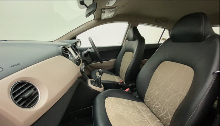 2018 Hyundai Grand i10 SPORTZ 1.2 KAPPA VTVT, Petrol, Manual, 45,554 km, Right Side Front Door Cabin