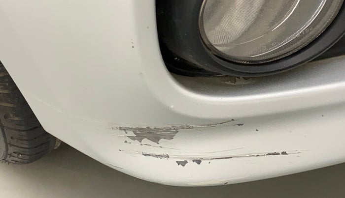 2018 Hyundai Grand i10 SPORTZ 1.2 KAPPA VTVT, Petrol, Manual, 45,554 km, Front bumper - Minor scratches
