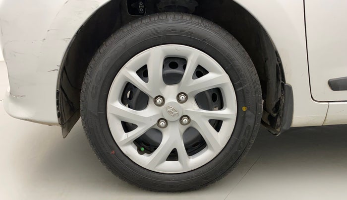 2018 Hyundai Grand i10 SPORTZ 1.2 KAPPA VTVT, Petrol, Manual, 45,554 km, Left Front Wheel