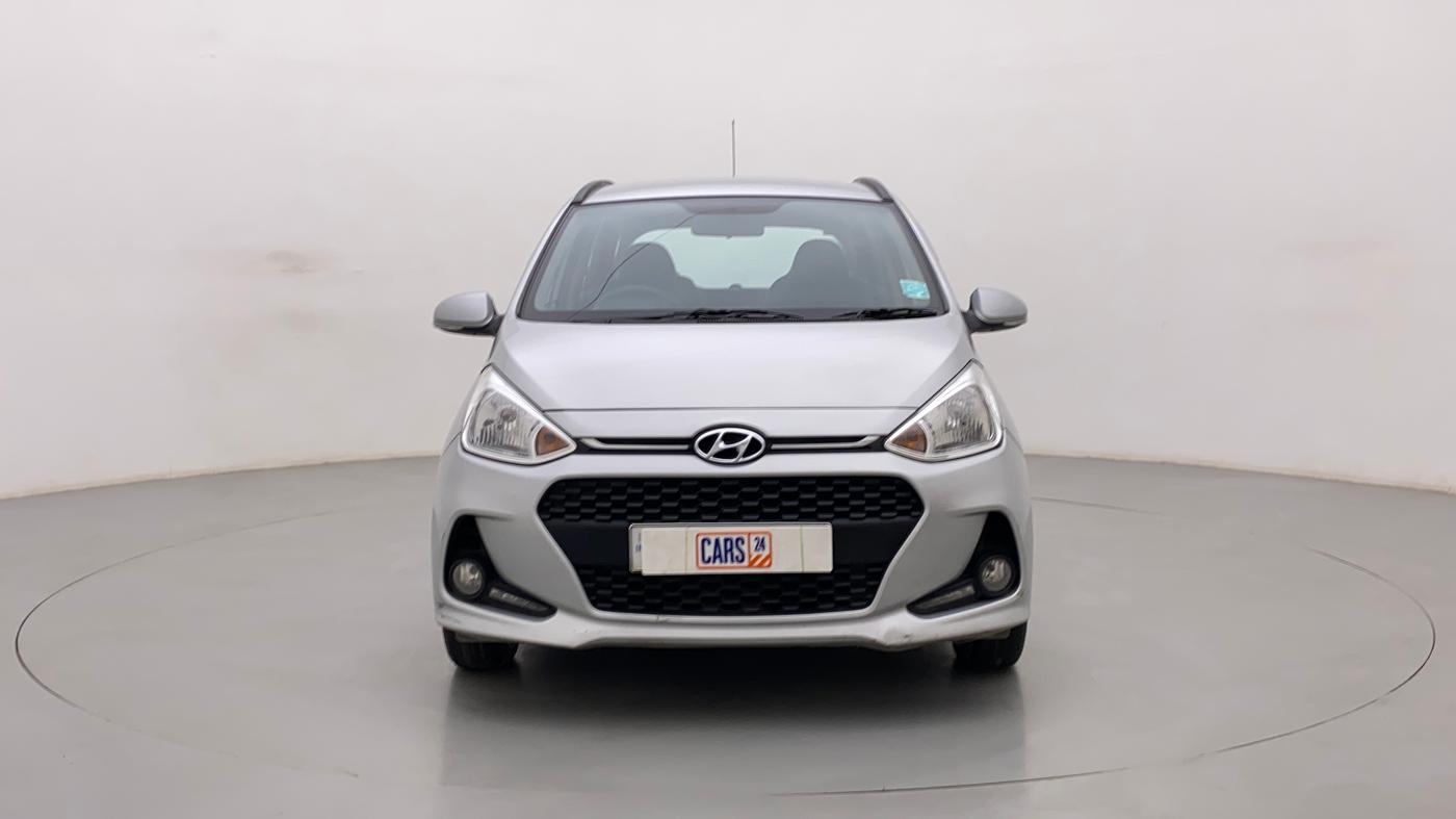 2018 Hyundai Grand i10 SPORTZ 1.2 KAPPA VTVT, Petrol, Manual, 45,554 km, Front