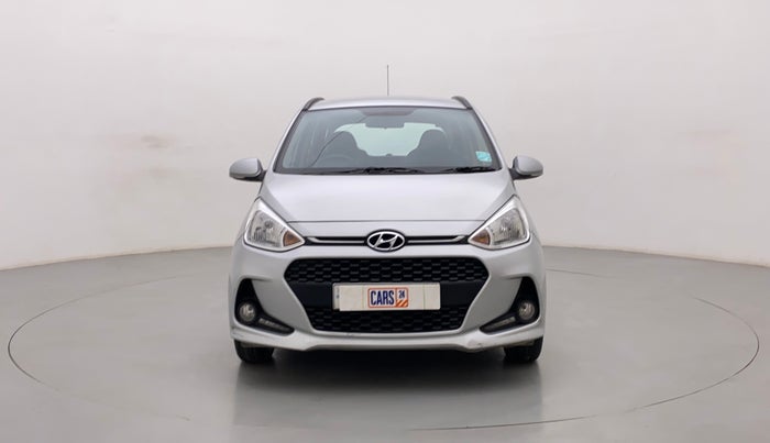 2018 Hyundai Grand i10 SPORTZ 1.2 KAPPA VTVT, Petrol, Manual, 45,554 km, Front