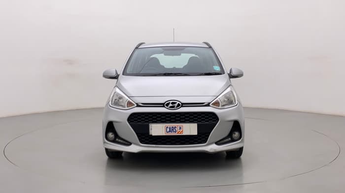2018 Hyundai Grand i10 SPORTZ 1.2 KAPPA VTVT, Petrol, Manual, 45,554 km, Front
