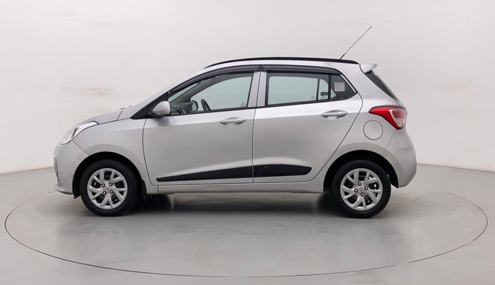 2018 Hyundai Grand i10 SPORTZ 1.2 KAPPA VTVT, Petrol, Manual, 45,554 km, Left Side