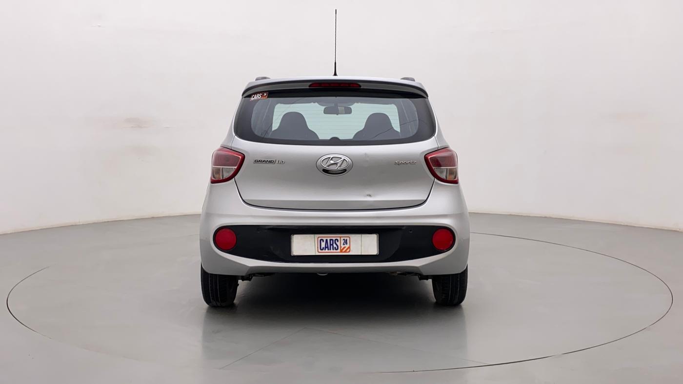 2018 Hyundai Grand i10 SPORTZ 1.2 KAPPA VTVT, Petrol, Manual, 45,554 km, Back/Rear